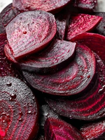 How to Roast Beets in the Oven Recipe