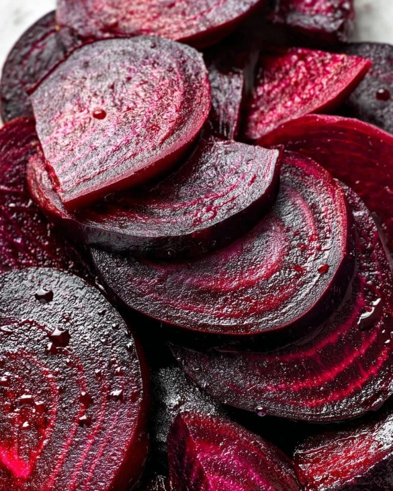 How to Roast Beets in the Oven Recipe