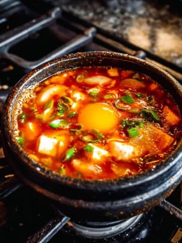 Spicy Korean Soft Tofu Soup (Soondubu Jjigae) Recipe