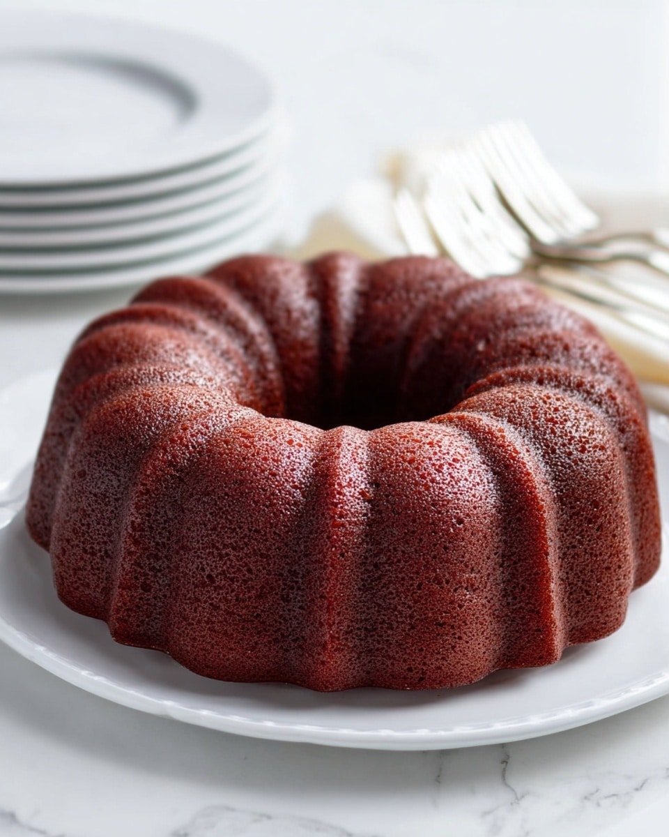 Red Velvet Pound Cake with Cream Cheese Frosting – Irresistible & Juicy