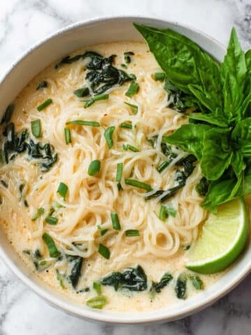 Quick Thai Green Curry Soup Recipe