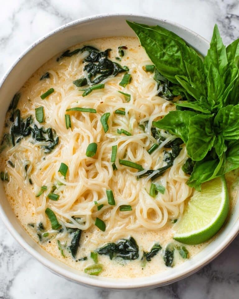Quick Thai Green Curry Soup Recipe