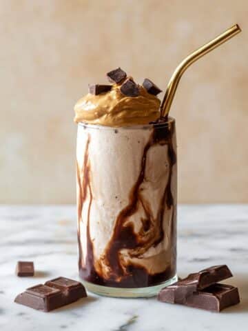 Ninja Creami Protein Milkshake Recipe