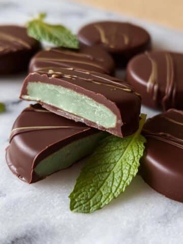 Homemade Andes Mint Chocolates (Paleo, Keto, Vegan) Recipe