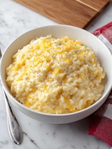 Cheesy Rice Recipe