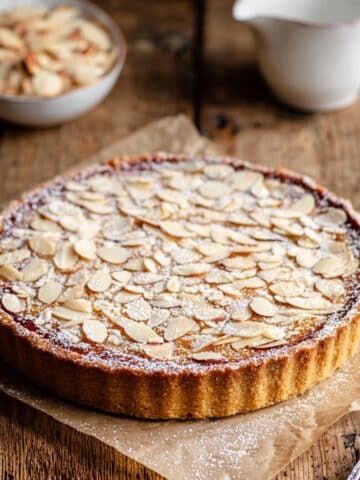Vegan Bakewell Tart Recipe