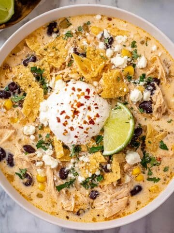 Mexican Street Corn Chowder Recipe