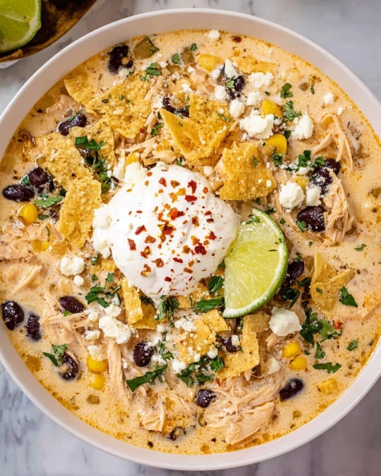 Mexican Street Corn Chowder Recipe