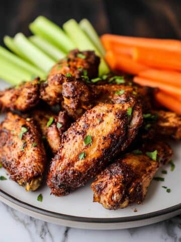 Air Fryer Chicken Wings Recipe