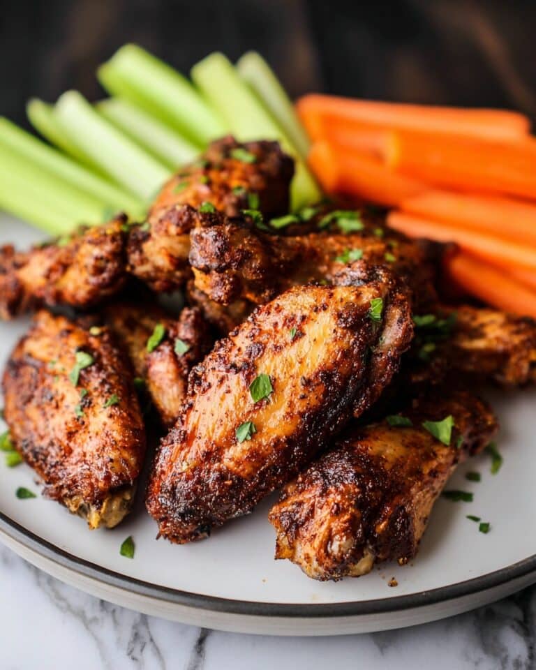 Air Fryer Chicken Wings Recipe