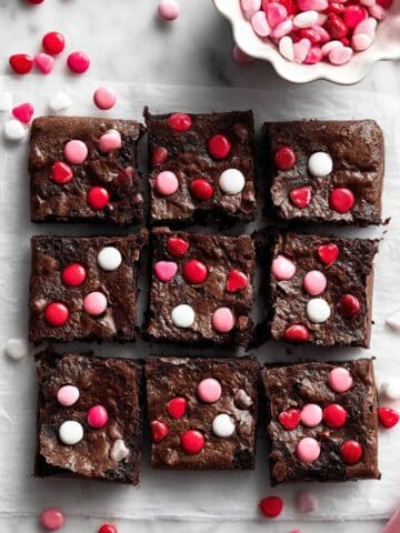 M&M's Brownies Recipe