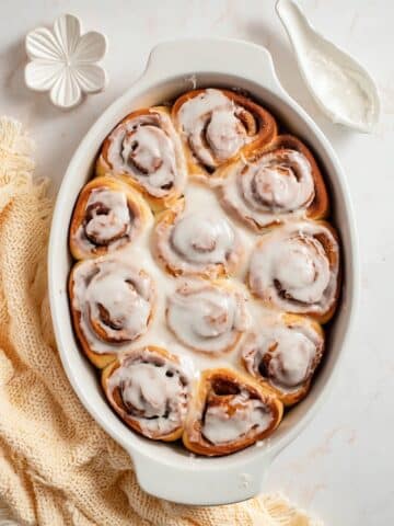 Mini Cinnamon Rolls Recipe