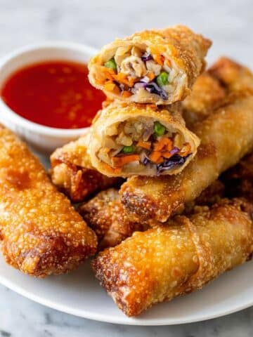 Homemade Egg Rolls Recipe