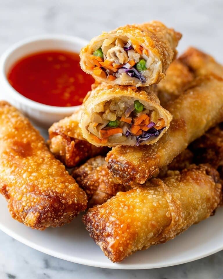 Homemade Egg Rolls Recipe