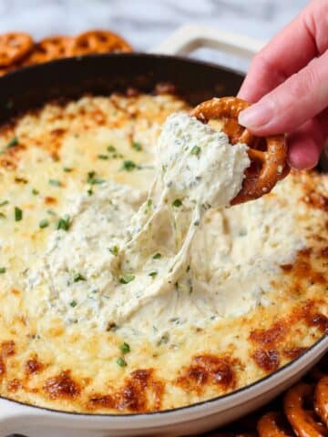 Four Cheese Cheese Dip Recipe