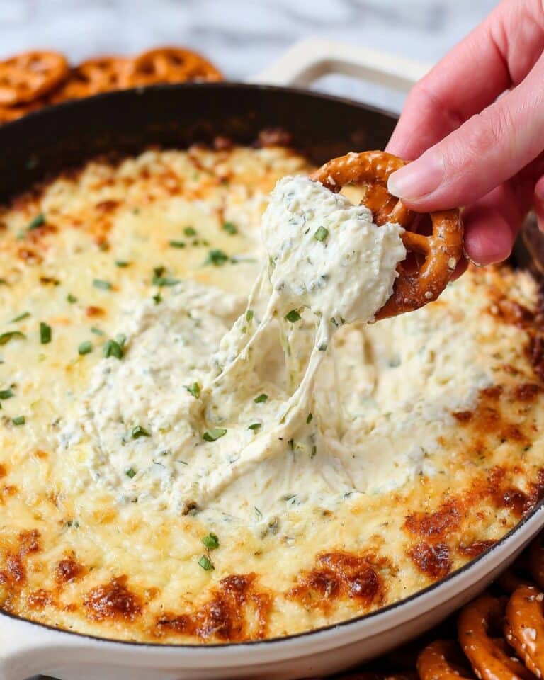 Four Cheese Cheese Dip Recipe
