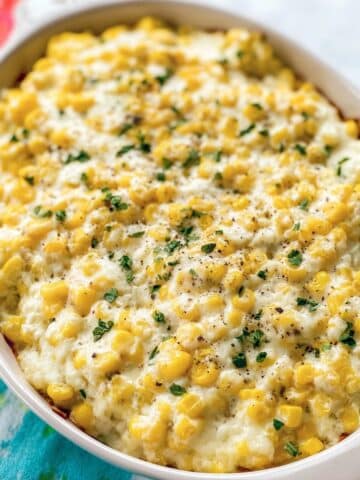 Cheesy Corn Crockpot Recipe