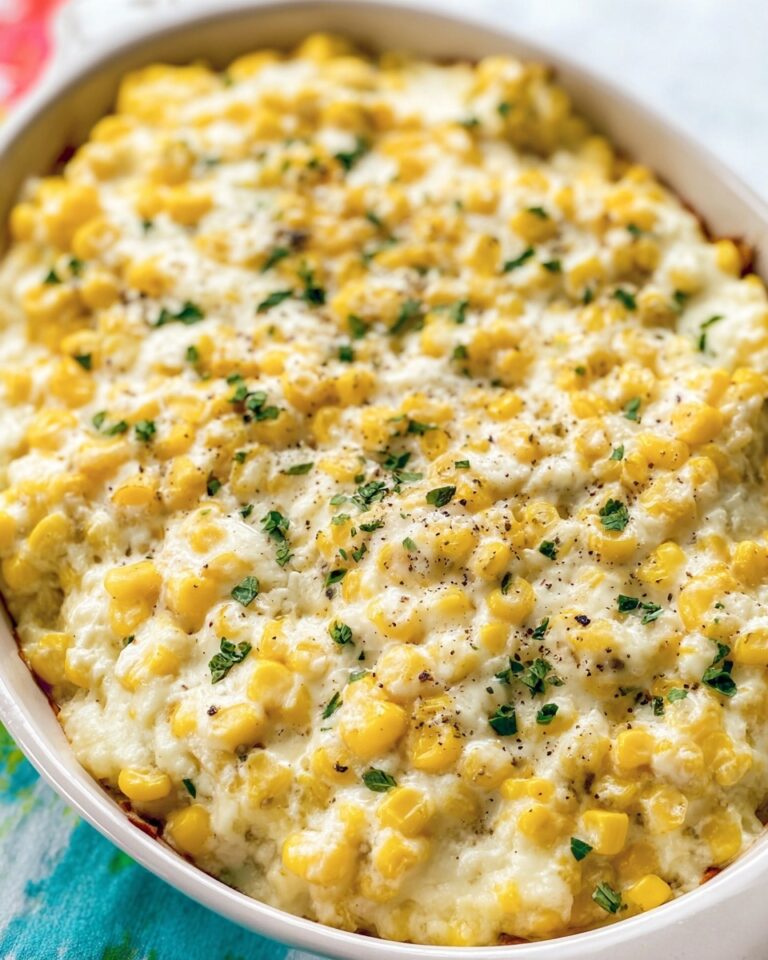 Cheesy Corn Crockpot Recipe