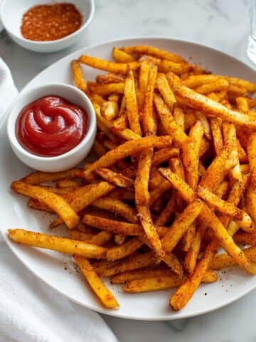 Cajun Fries in the Air Fryer Recipe