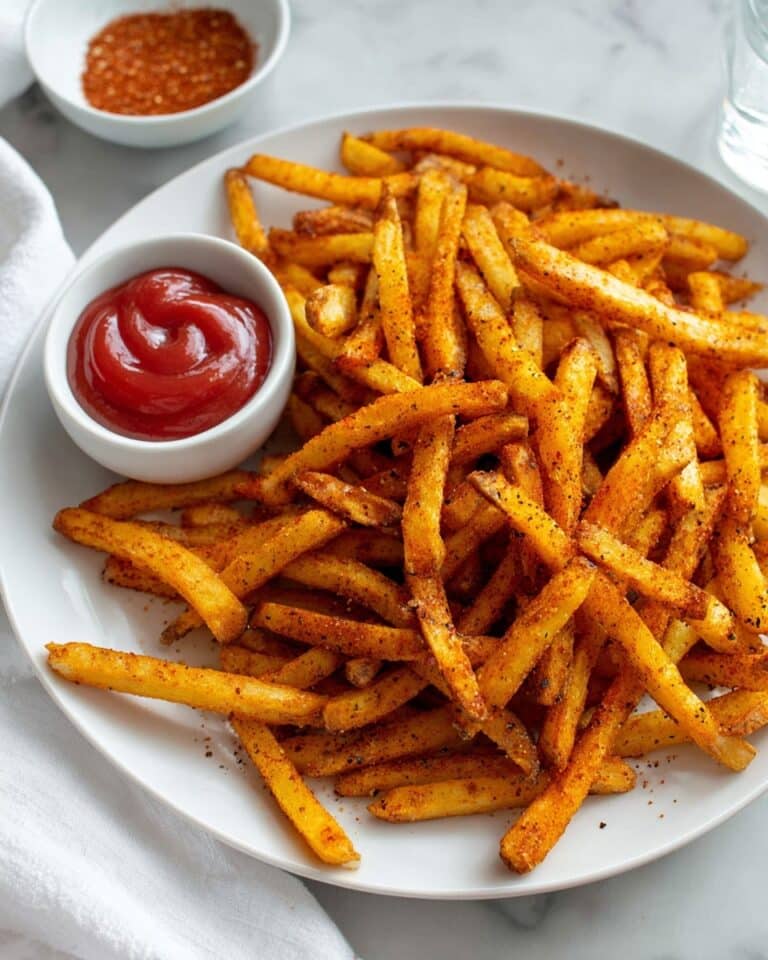 Cajun Fries in the Air Fryer Recipe