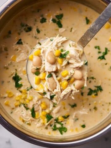 Instant Pot White Chicken Chili Recipe