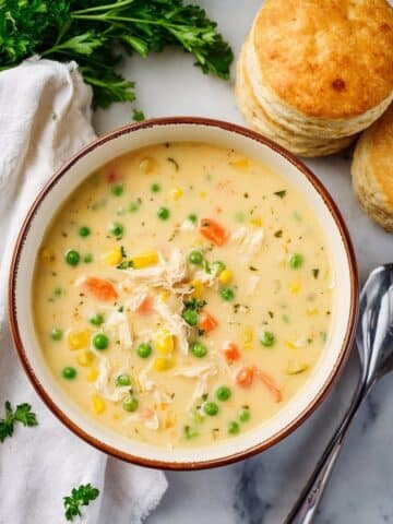 Chicken Pot Pie Soup Recipe