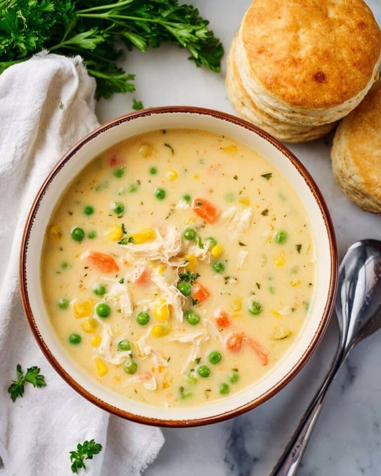 Chicken Pot Pie Soup Recipe