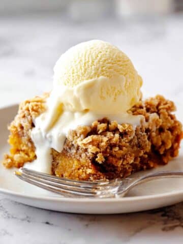 Pumpkin Crisp Recipe