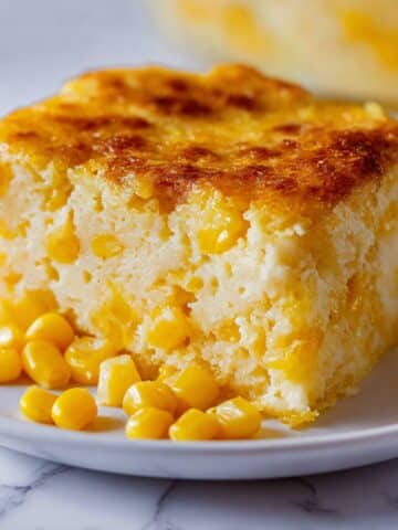 Sweet Creamed Corn Casserole Recipe