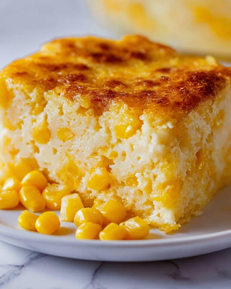 Sweet Creamed Corn Casserole Recipe