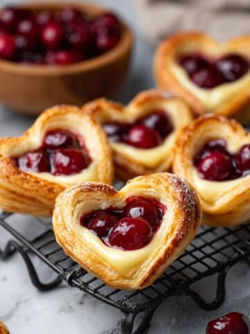 Cherry Cheese Danish Recipe
