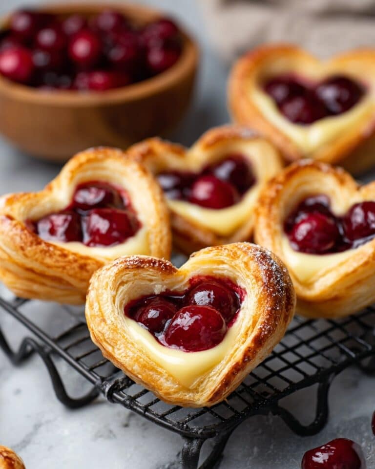 Cherry Cheese Danish Recipe