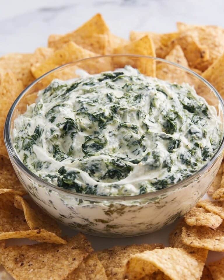 Spinach Artichoke Dip Recipe