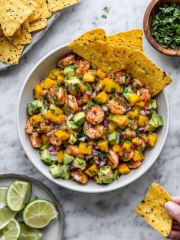Mango Avocado Shrimp Salad Recipe