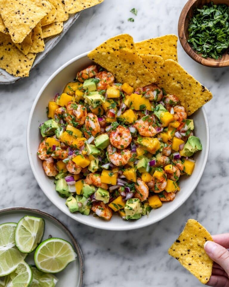 Mango Avocado Shrimp Salad Recipe