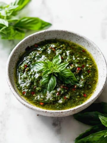 Easy Chimichurri Sauce Recipe (Using a Food Processor) Recipe