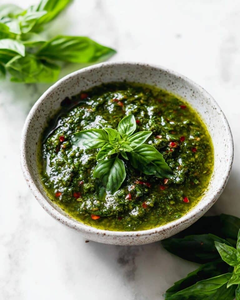 Easy Chimichurri Sauce Recipe (Using a Food Processor) Recipe