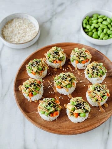 Sushi Cups Recipe