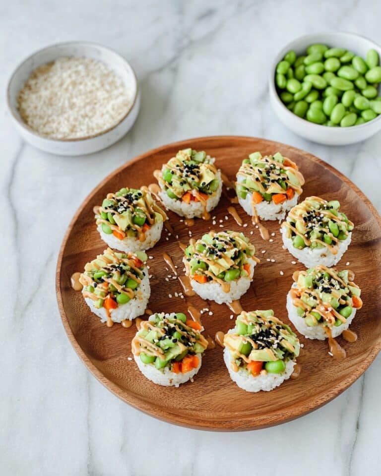 Sushi Cups Recipe