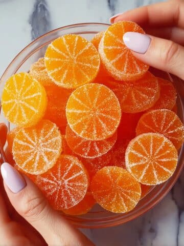 Classic Homemade Orange Candy Recipe