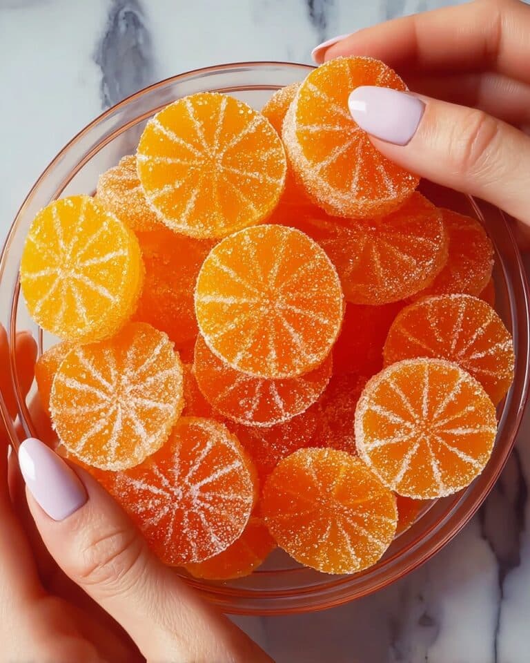 Classic Homemade Orange Candy Recipe