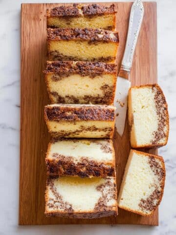Cream Cheese-Filled Banana Bread Recipe