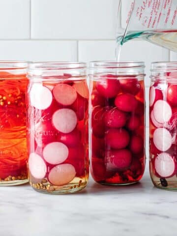 Pickled Radishes Recipe