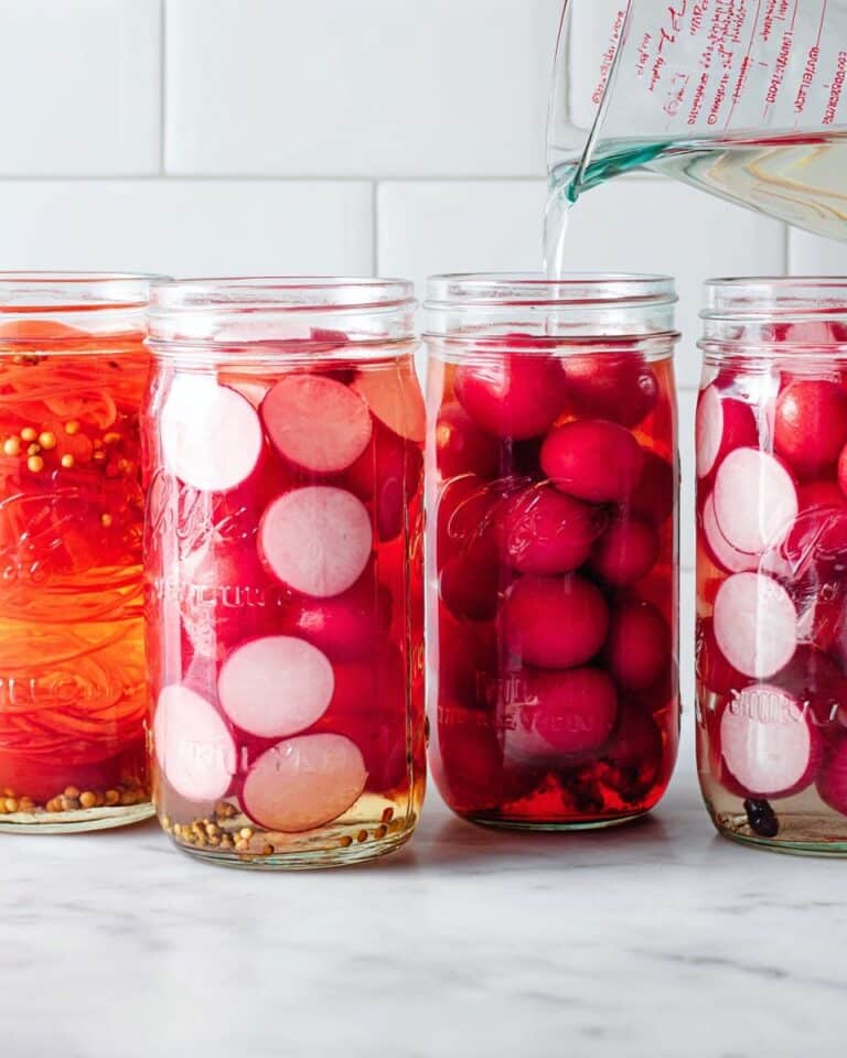 Pickled Radishes Recipe