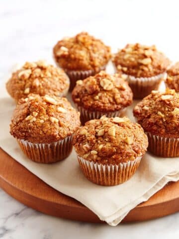 Carrot Apple Muffins (Vegan + Gluten Free) Recipe