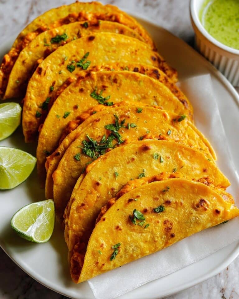 Crispy Buffalo White Bean Tacos Recipe