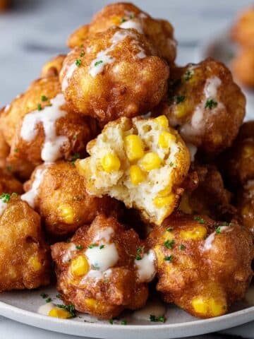 Crispy Corn Nuggets Recipe