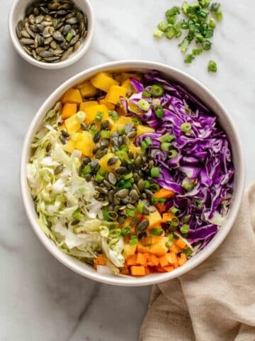 Tropical Mango Slaw Recipe
