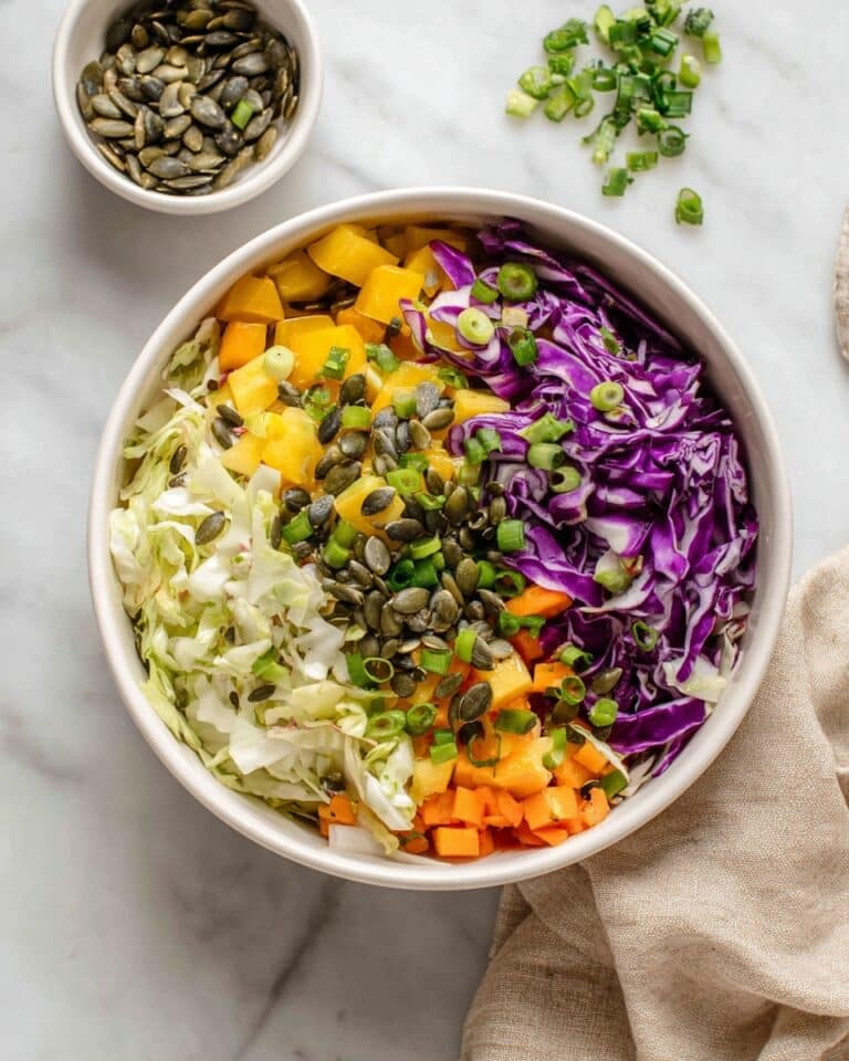 Tropical Mango Slaw Recipe