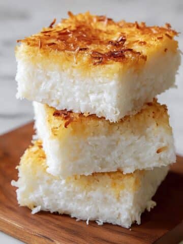 Sticky Coconut Cake (Wingko Babat) Recipe
